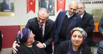 “RABBİM İBADETLERİNİ KABUL EYLESİN”