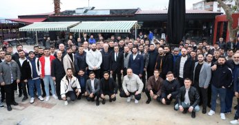 Karamürselli Gençlerden Çetinkaya’ya Tam Destek