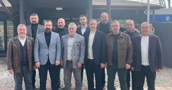 Başkan Kocagöz’den Şube Müdürü Seyrek’e Tebrik Ziyareti