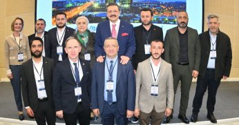 KOTO Meclis Üyeleri, TOBB Başkanı ile bir araya geldi