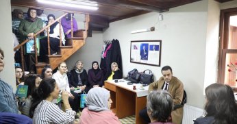 Çetinkaya, Ereğli Kurs Merkezini Ziyaret Etti