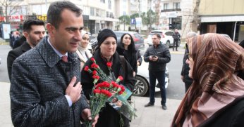 Şirin, esnaflarla el ele, gönül gönüle