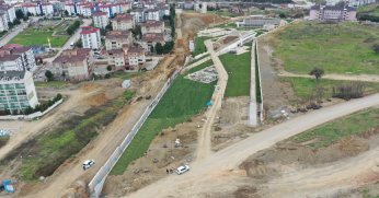 Çayırova Millet Bahçesi kendini gösterdi