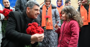 Başkan Kocaman, “Biz hep birlikte Kartepe'yiz”