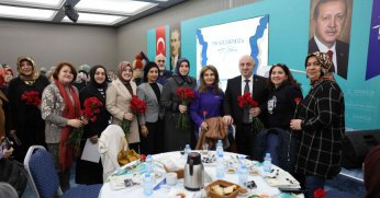 Bıyık: “Darıca’nın kadınlarını her alanda destekleyeceğiz”