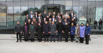 İbrahim Şirin, meclis üyesi aday adayları ile buluştu