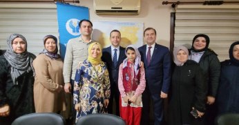 Yerel Kültür Platformu Tutuş’u ağırladı