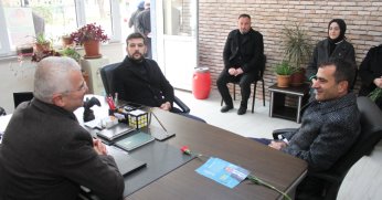 Şirin, Muhtarlarımız bizim çözüm ortağımız