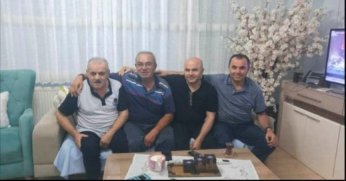 Kandaz ailesinin acı günü