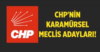 İŞTE CHP’nin Karamürsel Meclis Adayları!