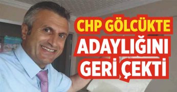 GÖLCÜK CHP’DE ADANUR ADAYLIĞINI GERİ ÇEKTİ!