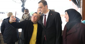 Ereğli’de Çetinkaya İlgisi