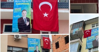 Karamürsel’den Çetinkaya’ya Büyük Destek
