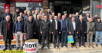 Çiftçi, “Büyük projelerimizle Çayırova’mızı geleceğe hazırlıyoruz”