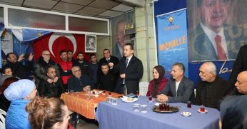 Tutuş, “Bahane değil, icraat üreteceğiz”