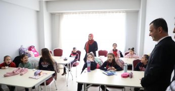 Çetinkaya, “Eğitim önceliğimiz olacak”