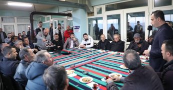 Karaahmetli’de Çetinkaya coşkusu