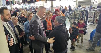 Sezer, “Esnafımızın destekçisi olmaya devam edeceğiz”