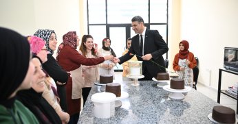 Kocaman: Kartepeli kadınlarımız çok maharetli