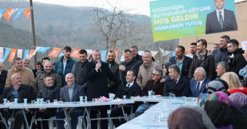 Yassıbağ'dan Tutuş ve Büyükakın'a tam destek