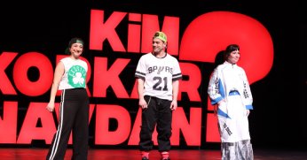 Şehir Tiyatrolarından gençler için “Kim Korkar Sınavdan” oyunu