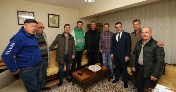 Çetinkaya: Durmak yok, yola devam