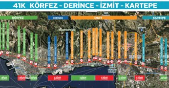 Kocaeli’nin yeni hattı 41K ilk seferine başlıyor