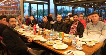 LİMAŞ çalışanlarına onur ve sadakat plaketi verdi