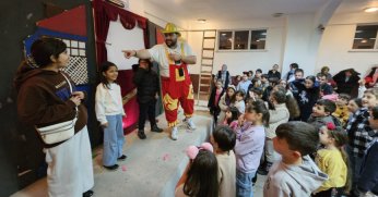 ÇOCUKLARIN RAMAZAN AKŞAMLARI COŞKUSU