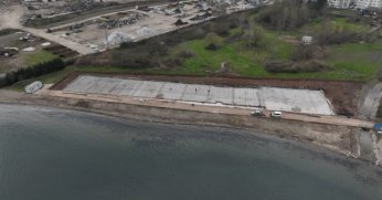 Su Sporları Merkezinin temel demirleri bağlanıyor