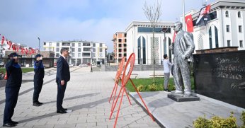 Kartepe’de Çanakkale Destanı Törenleri