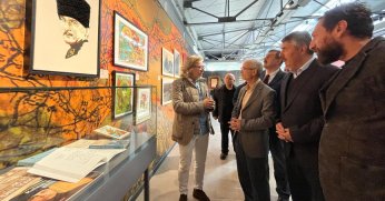 “İstiklalden İstikbale Özel Sergisi” Çanakkale Destanını taçlandırdı