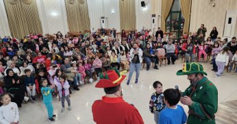 DEĞİRMENDERE’DE RAMAZAN AKŞAMI ŞENLİĞİNE YOĞUN İLGİ