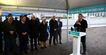 Devasa projeyi 1 yılda tamamladık