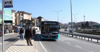 BÜYÜKAKIN: HAT 41 İLE TRAFİK RAHATLAYACAK