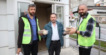 TAKSİCİLERDEN BÜYÜKŞEHİR’E TEŞEKKÜR