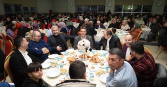 Başkan Büyükakın iftarda Giresunlularla buluştu