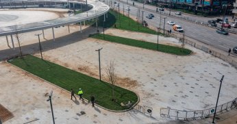 Milli İrade Meydanı gün yüzüne çıktı