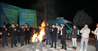 Gençlerden Çetinkaya’ya tam destek