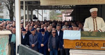 GÖLCÜK BİR ÇINARINI DAHA UĞURLADI