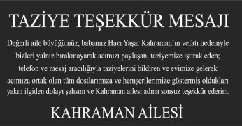 KAHRAMAN AİLESİ
