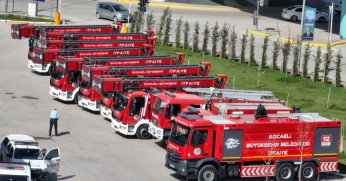 Yeni araçlar İtfaiyenin gücüne güç katacak