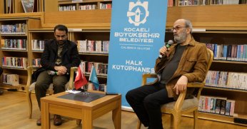 Savaş Barkçin, Kocaelili okurlarıyla buluştu