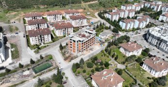 Derince Cemevinde hızlı ilerleme