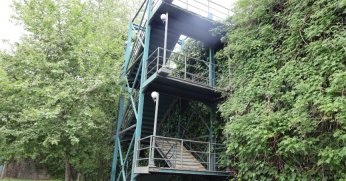 İzmit Tren Garı’na ulaşımda asansör kolaylığı