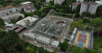 Ferruh Duygu Spor Sahasında hummalı çalışma