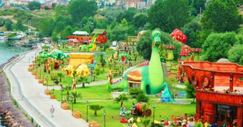 23 Nisan coşkusu Harikalar Sahili’nde