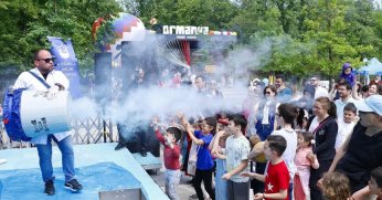 Bi Dünya Eğlence ile yaşanan 23 Nisan sevinci