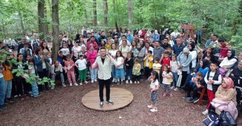 Ormanya, 10. yıl marşıyla yankılandı