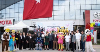 Toyota Plaza Kocaeli Kaya’da 18. Geleneksel 23 Nisan Çocuk Şenliği Coşkuyla Kutlandı